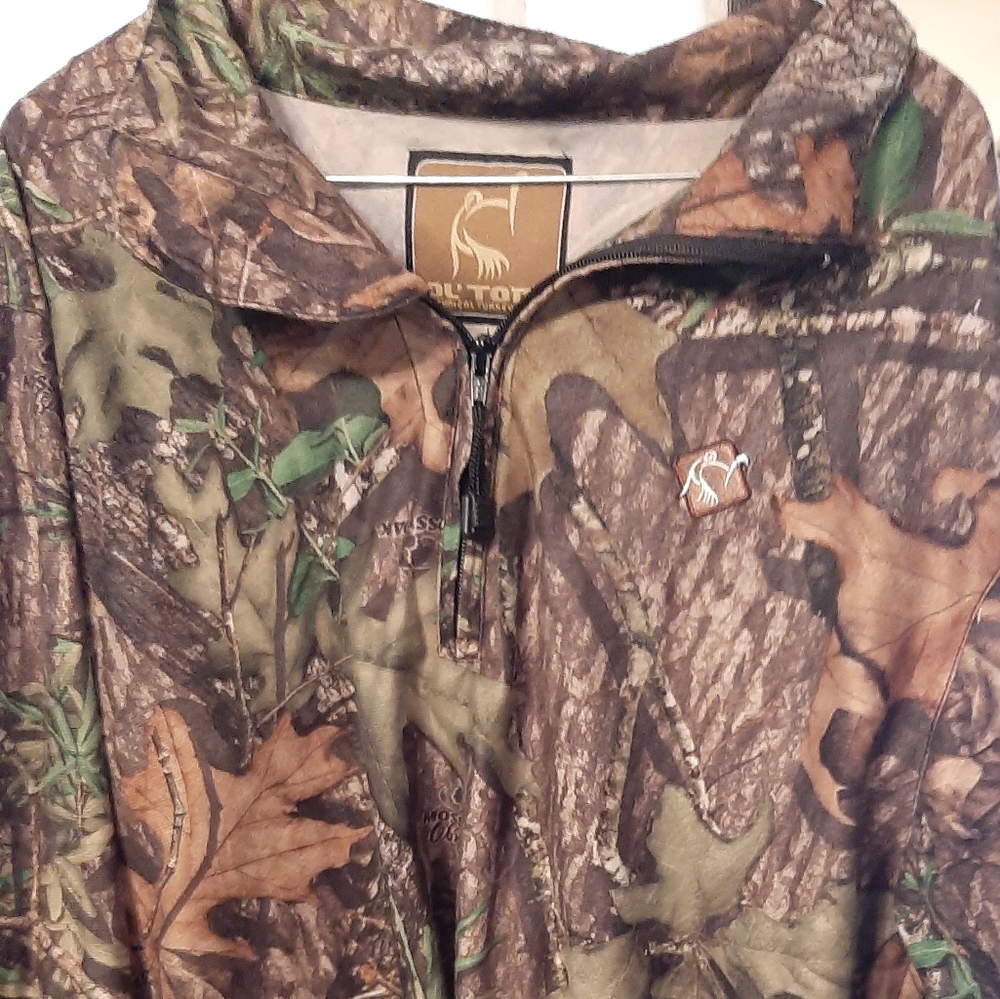 Camouflage set all large womens